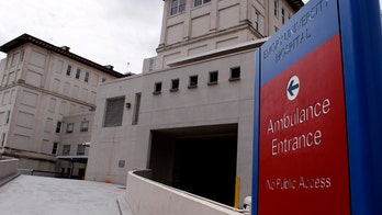 US doctor stricken with Ebola said to be improving