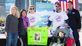 A walk to remember: Raising awareness about pancreatic cancer
