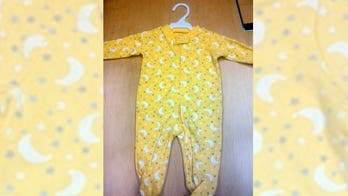 8 styles of footed infants' pajamas recalled by Carters