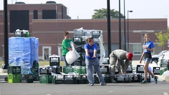 Ohio water ban enters 3rd day
