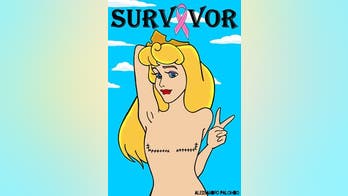 Artist’s striking campaign illustrates Disney princesses as breast cancer survivors