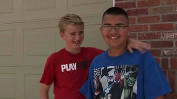 11-year-old raises money to help disabled friend learn how to ride a bike