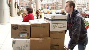 Teenager with brain cancer organizes massive toy drive at Michigan hospital