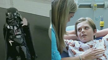 ‘Little Darth Vader’ actor gets new heart valve, pacemaker