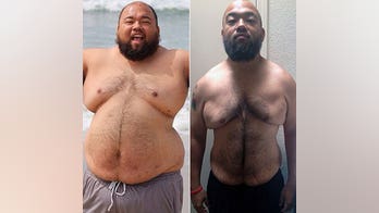 Man's cross-country move inspires him to lose 166 pounds