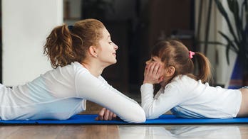 For girls, mom's physical activity level sets the example