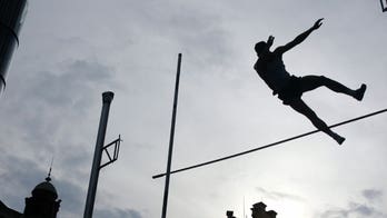 Pole vaulting accident leaves a champ a paraplegic