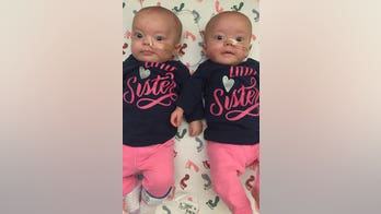 3-month-old South Dakota twins battling same type of cancer