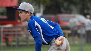 Mom of 13-year-old who survived near-fatal baseball hit pushes for defibrillators