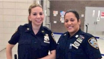 NYPD officers use life-saving spray to revive overdose victim