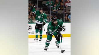 Eaves scores 2 goals, Stars beat Hurricanes 5-2