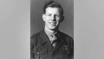 Coincidence leads to an Arlington burial for WWII Marine