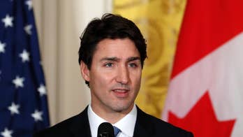 Syrian refugees name baby for Canadian PM Justin Trudeau