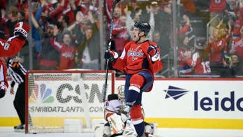 Sanford's first career goal lifts Capitals over Ducks, 6-4
