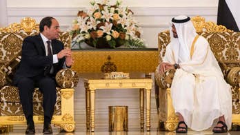 Egypt's president visits staunch ally United Arab Emirates