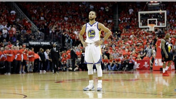 Steph Curry's pregnant wife claims she was heckled, bumped in belly by Rockets fan