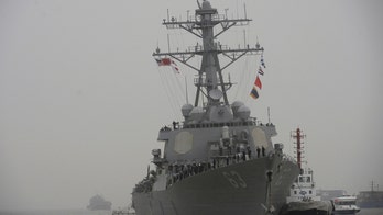 Navy ends search for sailor lost in South China Sea, officials say