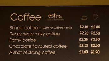 One cup of frothy coffee, please: UK store ditches confusing lingo