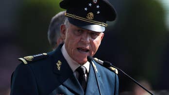 Mexico's defense secretary apologizes for torture incident
