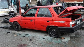 Al-Qaida-linked group claims deadly attack in Syrian capital