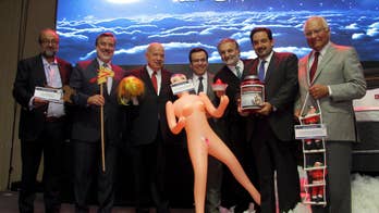 Inflatable love doll gift to minister sparks furor in Chile