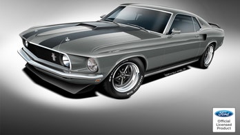 New 1969-70 Ford Mustang Mach 1, Boss 302 and Boss 429 now on sale