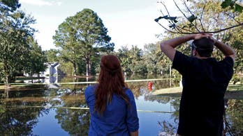 'Every hour it's worse': Keeping vigil on N. Carolina floods
