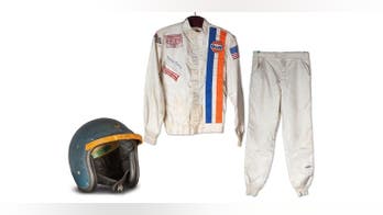 Steve McQueen's racing suit from 'LeMans' being auctioned, could fetch over $500,000