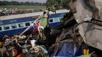 Death toll in northern India train derailment jumps to 63
