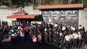 Death toll in Guatemala shelter fire rises to 41