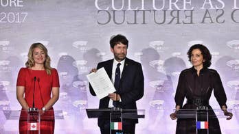 G7 culture ministers discuss threat of cultural trafficking