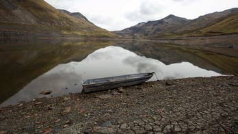Severe Bolivian drought hurts crops, threatens capital