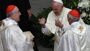 Pope donates scooters to homebound elderly couple in Rome