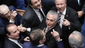 2 weeks on job, Brazil's new president faces big challenges