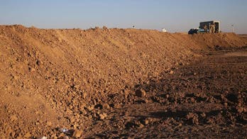 As Iraq's Kurds eye statehood, a border takes shape