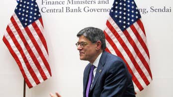Lew: G-7 finance leaders seek to reassure on global economy