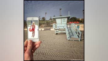 Photographer brings movie characters into the real world