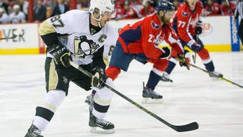 Penguins and Capitals expect Crosby to respond in Game 2