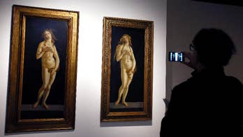 Botticelli show features works never before seen in the US