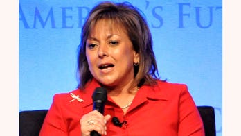 Mitt Romney Drops Susana Martinez's Name while Talking Veep