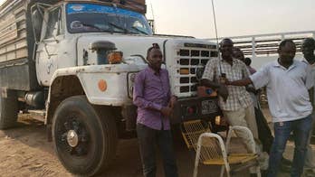 Smugglers become a lifeline for the starving in South Sudan