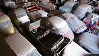 Collector's 700-car stash heading to auction