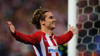 Griezmann scores from spot as Atletico beats Leicester 1-0