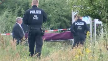 Afghan train attacker kept IS flag in his German home