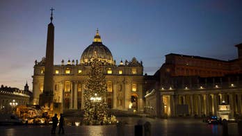 Pope celebrates Christmas Eve Mass after year of peace pleas