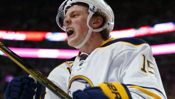 Eichel has 2 goals, 4 points in return to Boston; Sabres net 5 in 3rd to rally past Bruins 6-3