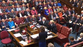 UK House of Lords throws wrench in government's 'Brexit' plan