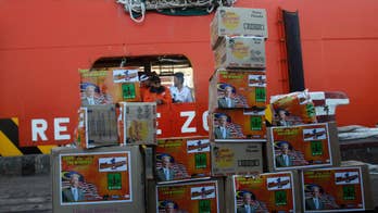 Malaysian ship with aid for Rohingya arrives in Yangon