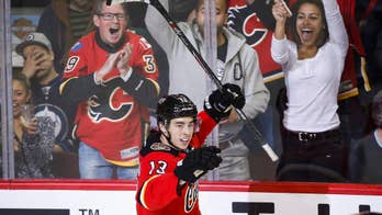 Johnny Gaudreau nets 2nd hat trick of season as Flames down Jets 4-1