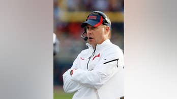 No. 3 Mississippi safety Elston suspended for half vs. Texas A&M after kicking Alabama player